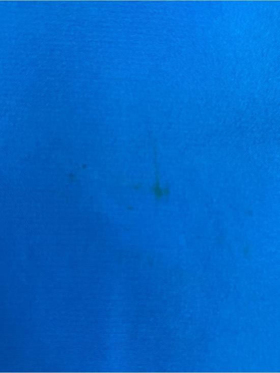 Vtg Jessica West Blouse Tuxedo Ruffle Button Down Blue Blouse Sz 16 Fairycore - Picture 14 of 16